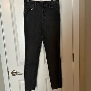 Abercrombie & fitch - ladies super skinny high rise - size 8